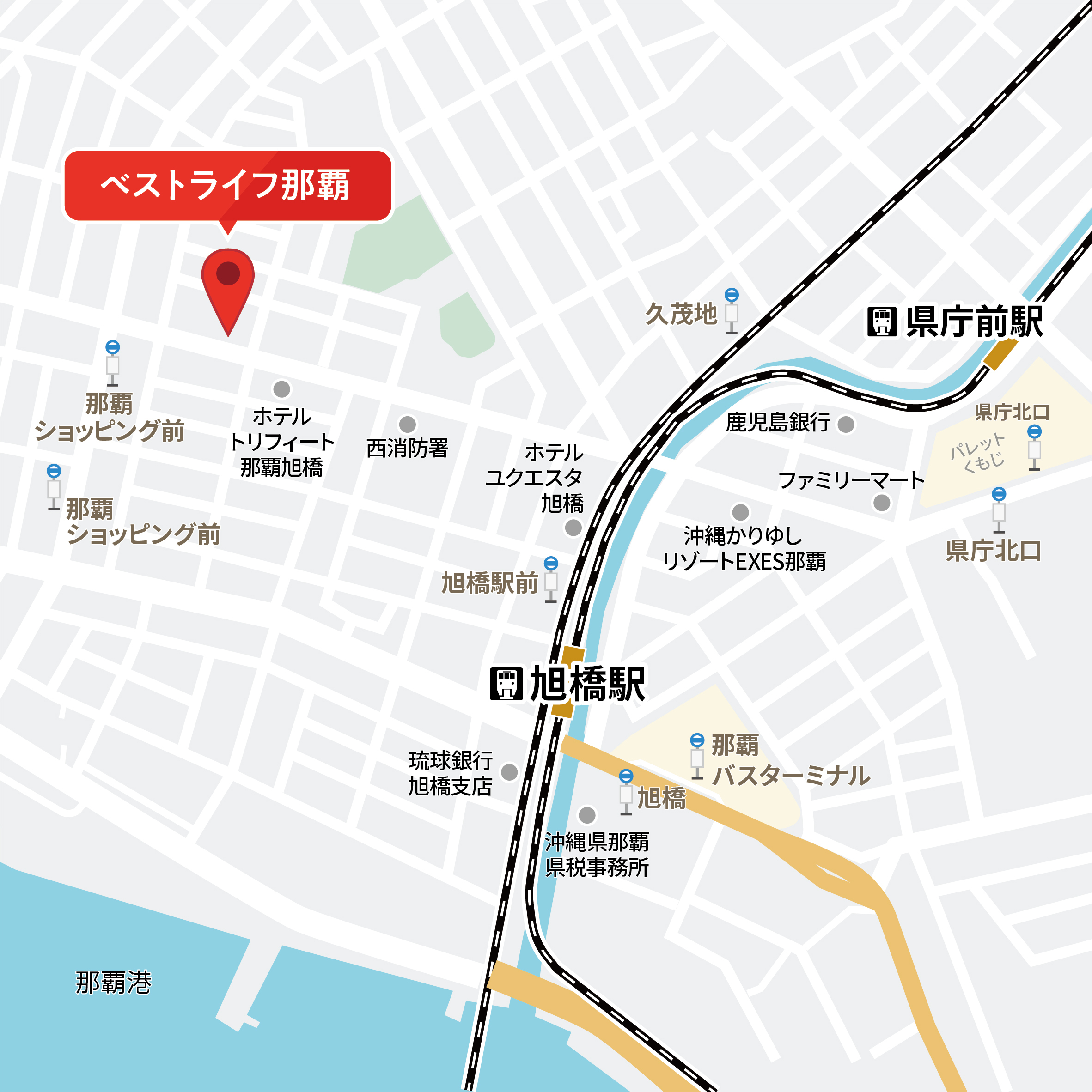 アクセスマップ