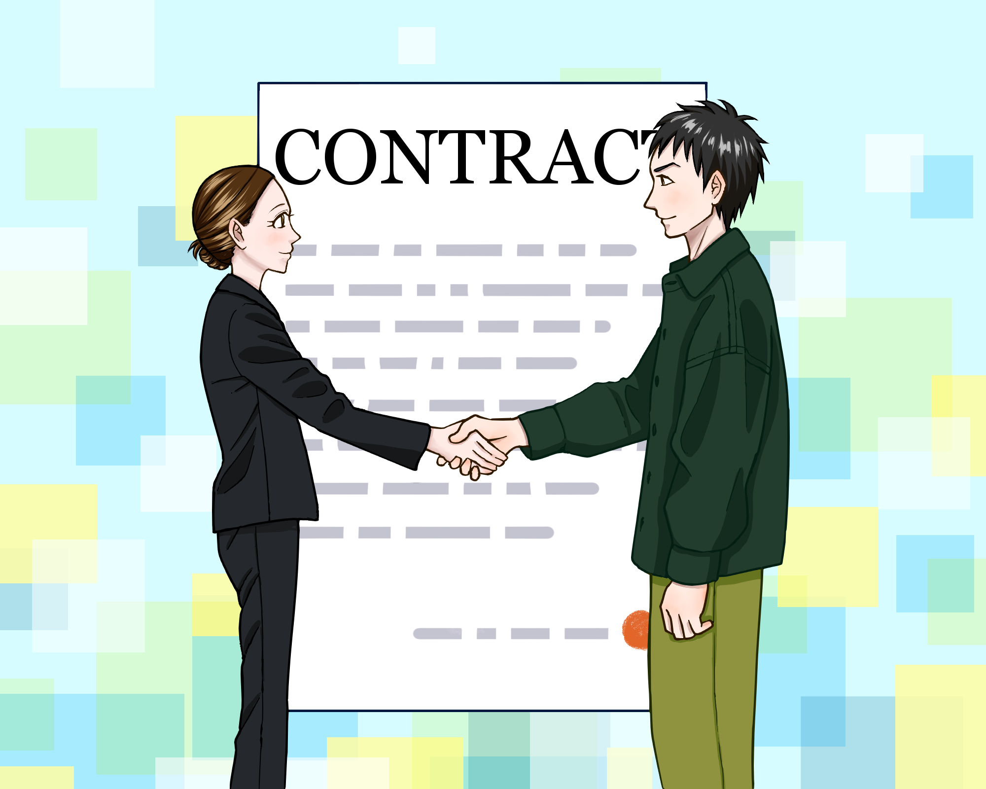 参考イラスト