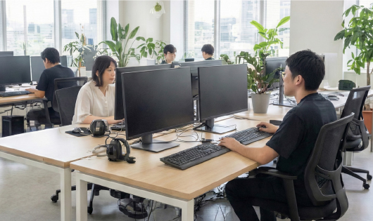 プロ仕様の環境